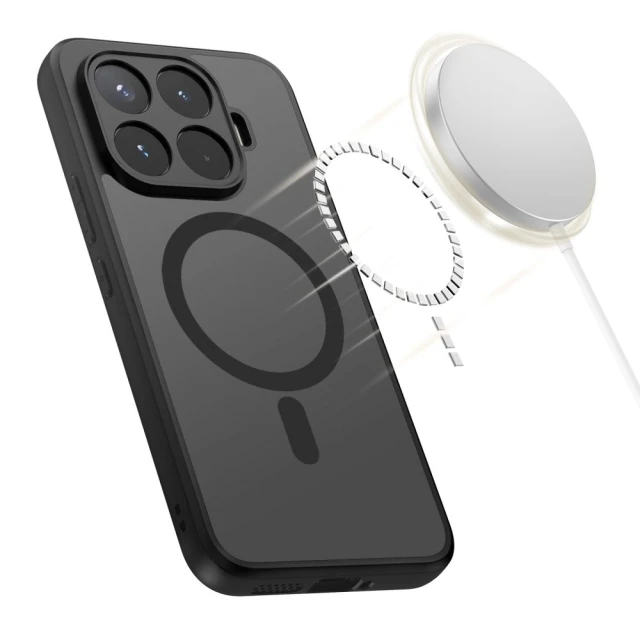 Чохол Tech-Protect Magmat для Xiaomi 17T Pro Black with MagSafe (8806302323487)