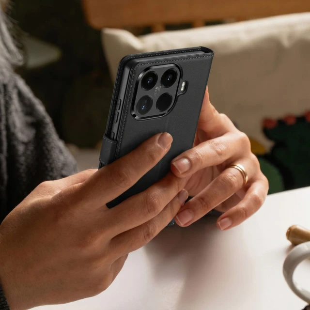 Чохол Tech-Protect Wallet для Xiaomi 17T Black with MagSafe (5906302323494)