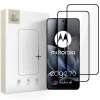 Захисне скло Tech-Protect Glass Fit Plus (2 pack) для Motorola Edge 70 5G Black (5906302323531)