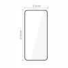 Захисне скло Tech-Protect Glass Fit Plus (2 pack) для Motorola Edge 70 5G Black (5906302323531)