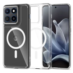 Чохол Tech-Protect Flexair Hybrid для Motorola Edge 70 5G Clear with MagSafe (8806302323548)