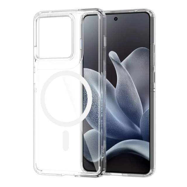 Чохол Tech-Protect Flexair Hybrid для Motorola Edge 70 5G Clear with MagSafe (8806302323548)