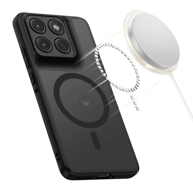 Чохол Tech-Protect MagMat для Motorola Edge 70 5G Black with MagSafe (5906302323555)