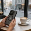 Чохол Tech-Protect MagMat для Motorola Edge 70 5G Black with MagSafe (5906302323555)