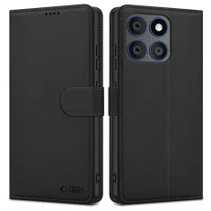 Чохол Tech-Protect Wallet для Motorola Edge 70 5G Black with MagSafe (5906302323562)