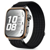 Ремінець Tech-Protect Nylon для Huawei Watch Fit 3 / 4 / 4 Pro / 5 / 5 Pro Black (5906302323586)