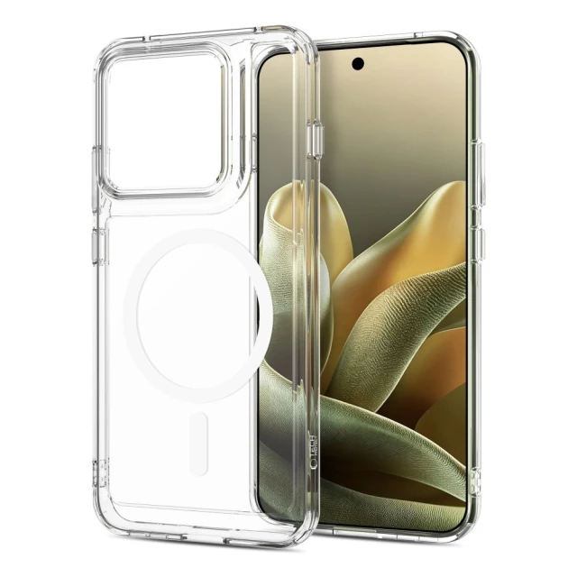 Чохол Tech-Protect Flexair Hybrid для Motorola Edge 70 Pro 5G Clear (5906302323593)