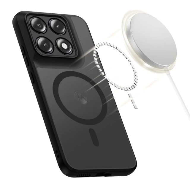 Чохол Tech-Protect Magmat для Motorola Edge 70 Pro 5G Black with MagSafe (8806302323616)