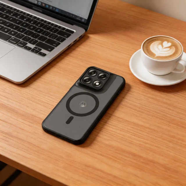 Чохол Tech-Protect Magmat для Motorola Edge 70 Pro 5G Black with MagSafe (8806302323616)