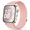 Ремінець Tech-Protect Nylon для Huawei Watch Fit 3/4/4 Pro/5/5 Pro Light Pink (5906302323630)