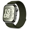 Ремінець Tech-Protect Nylon для Huawei Watch Fit 3/4/4 Pro/5/5 Pro Military Green (5906302323647)