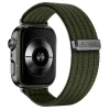Ремінець Tech-Protect Nylon для Huawei Watch Fit 3/4/4 Pro/5/5 Pro Military Green (5906302323647)