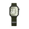Ремінець Tech-Protect Nylon для Huawei Watch Fit 3/4/4 Pro/5/5 Pro Military Green (5906302323647)