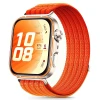 Ремінець Tech-Protect Nylon для Huawei Watch Fit 3 / 4 / 4 Pro / 5 / 5 Pro Orange (5906302323654)
