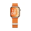 Ремінець Tech-Protect Nylon для Huawei Watch Fit 3 / 4 / 4 Pro / 5 / 5 Pro Orange (5906302323654)