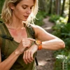 Ремінець Tech-Protect Nylon для Huawei Watch Fit 3 / 4 / 4 Pro / 5 / 5 Pro Orange (5906302323654)