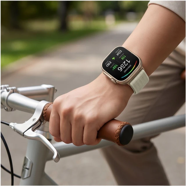 Ремінець Tech-Protect Nylon для Huawei Watch Fit 3 / 4 / 4 Pro / 5 / 5 Pro Starlight (5906302323661)