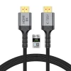 Кабель Tech-Protect UltraBoost HDMI 2.1 4K 120Hz / 8K 60Hz 100cm Black (5906302323678)
