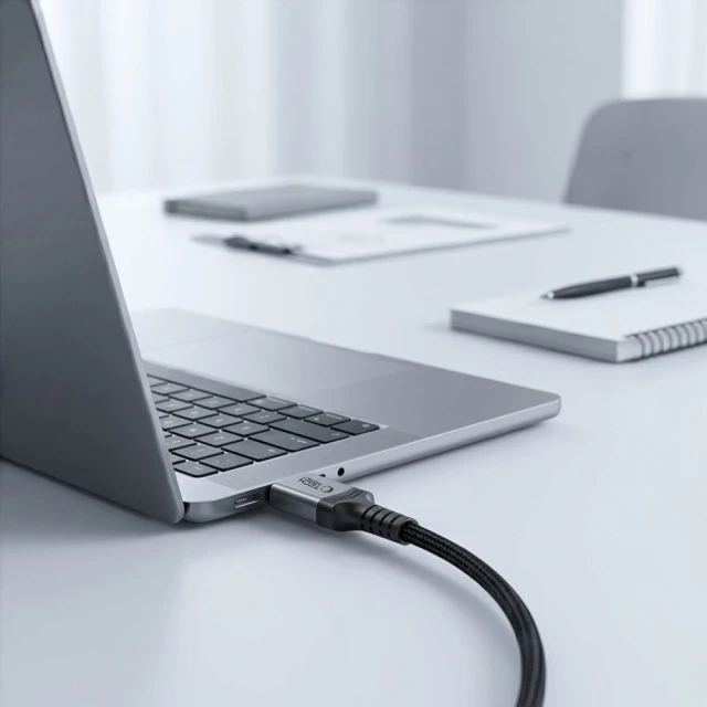 Кабель Tech-Protect UltraBoost HDMI 2.1 4K 120Hz / 8K 60Hz 100cm Black (5906302323678)