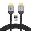Кабель Tech-Protect UltraBoost HDMI 2.1 4K 120Hz / 8K 60Hz 200cm Black (5906302323685)