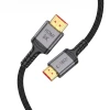 Кабель Tech-Protect UltraBoost HDMI 2.1 4K 120Hz / 8K 60Hz 200cm Black (5906302323685)