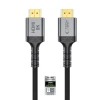 Кабель Tech-Protect UltraBoost HDMI 2.1 4K 120Hz / 8K 60Hz 200cm Black (5906302323685)