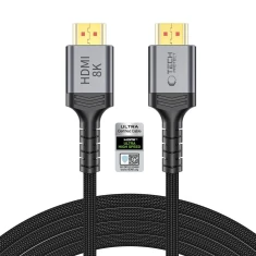 Кабель Tech-Protect UltraBoost HDMI 2.1 4K 120Hz / 8K 60Hz 300cm Black (5906302323692)