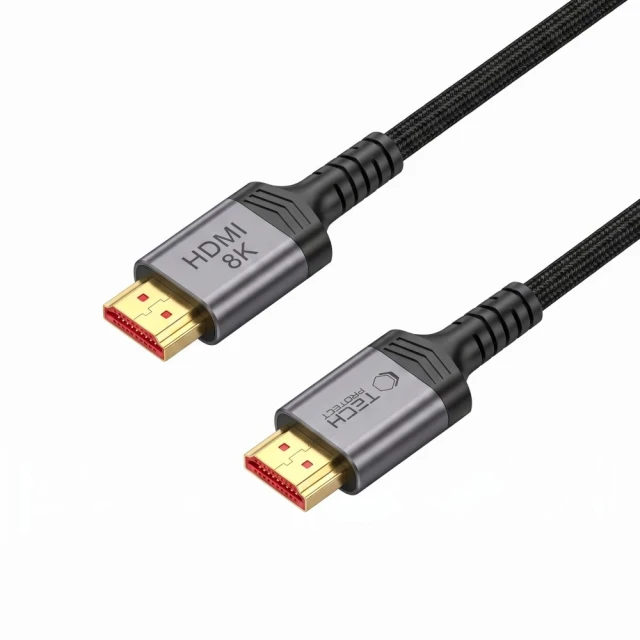 Кабель Tech-Protect UltraBoost HDMI 2.1 4K 120Hz / 8K 60Hz 300cm Black (5906302323692)