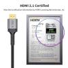 Кабель Tech-Protect UltraBoost HDMI 2.1 4K 120Hz / 8K 60Hz 300cm Black (5906302323692)