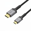 Кабель Tech-Protect UltraBoost Mini HDMI to HDMI 2.1 8K 60Hz 200cm Black (5906302323708)