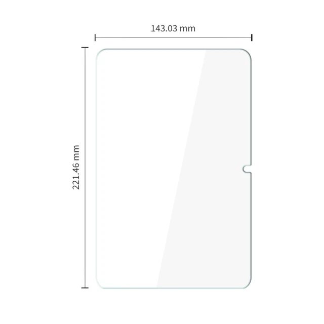 Захисне скло Tech-Protect Glass Fit+ для Xiaomi Redmi Pad 2 9.7 Clear (2 pack) (5906302323715)