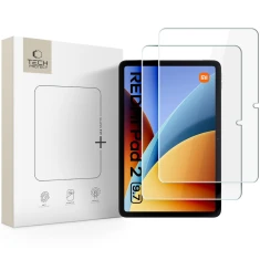 Защитное стекло Tech-Protect Glass Fit+ для Xiaomi Redmi Pad 2 9.7 Clear (2 pack) (5906302323715)