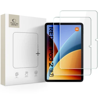Захисне скло Tech-Protect Glass Fit+ для Xiaomi Redmi Pad 2 9.7 Clear (2 pack) (5906302323715)
