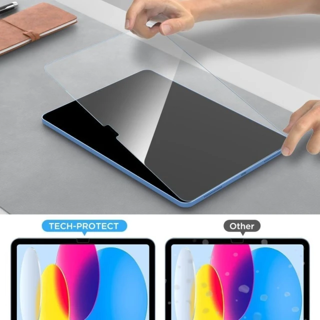 Захисне скло Tech-Protect Glass Fit+ для Xiaomi Redmi Pad 2 9.7 Clear (2 pack) (5906302323715)