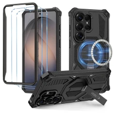Чохол Tech-Protect MagBlast для Samsung Galaxy S26 Ultra Black with MagSafe (5906302323739)