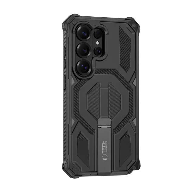 Чохол Tech-Protect MagBlast для Samsung Galaxy S26 Ultra Black with MagSafe (5906302323739)
