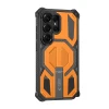 Чохол Tech-Protect MagBlast для Samsung Galaxy S26 Ultra Black/Orange with MagSafe (5906302323746)