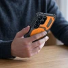 Чохол Tech-Protect MagBlast для Samsung Galaxy S26 Ultra Black/Orange with MagSafe (5906302323746)