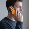 Чохол Tech-Protect MagBlast для Samsung Galaxy S26 Ultra Black/Orange with MagSafe (5906302323746)