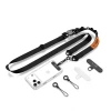 Чохол Tech-Protect C9S Rope Crossbody Black/Orange (5906302323753)
