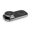 Бездротова зарядка Tech-Protect A52 3in1 Magnetic 25W Qi2.2 Black with MagSafe (5906302323807)