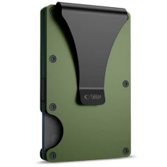 Гаманець Tech-Protect Thorn RFID Card Wallet Green (5906302323814)