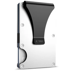 Гаманець Tech-Protect Thorn RFID Card Wallet Silver (5906302323821)