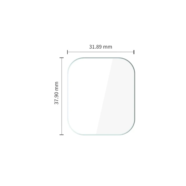 Захисна плівка Tech-Protect Hydro Flex+ для Huawei Watch Fit 5 Clear (2 pack) (5906302323845)