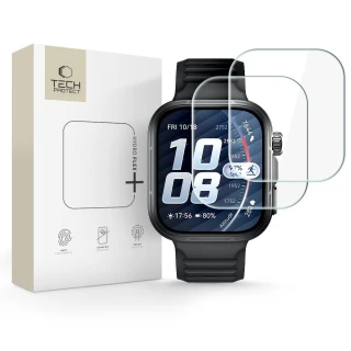 Захисна плівка Tech-Protect Hydro Flex+ для Huawei Watch Fit 5 Pro Clear (2 pack) (5906302323852)