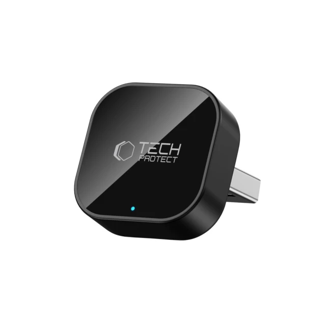 Адаптер Tech-Protect Ultraboost CA01 Apple CarPlay / Android Auto USB Bluetooth 5.4 Black (5906302323876)