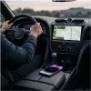 Адаптер Tech-Protect Ultraboost CA01 Apple CarPlay / Android Auto USB Bluetooth 5.4 Black (5906302323876)