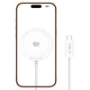 Бездротове зарядний пристрій Tech-Protect A54 Magnetic MagSafe 25W Qi2.2 White (5906302323906)