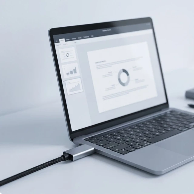 Кабель Tech-Protect Ultraboost USB-C to HDMI 2.1 8K 60Hz 200cm Grey (5906302323920)