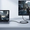 Кабель Tech-Protect Ultraboost USB-C to HDMI 2.1 8K 60Hz 200cm Grey (5906302323920)